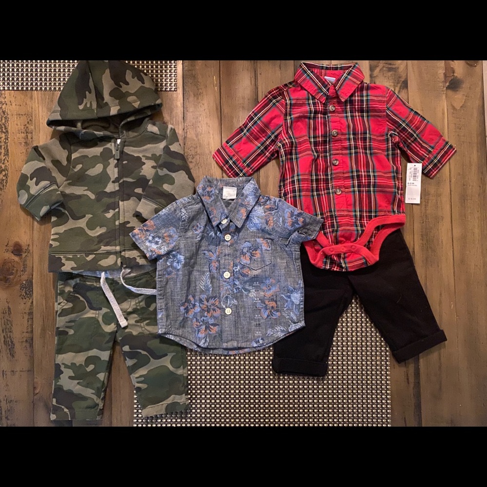 0-3mos outfit bundle